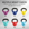 HolaHatha Solid Cast Iron Workout Kettlebell for Home Strength Training - 4 of 4