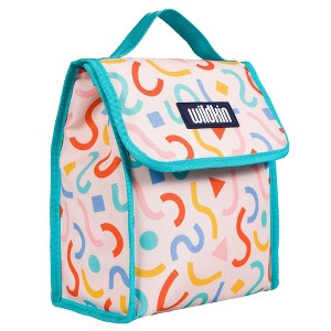 Wildkin Kids Insulated Lunch Bag – Reusable, Ideal for Hot/Cold Snacks, School & Travel - 1 of 4