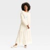 Women's Wide Crewneck Americana Pullover Sweater - Wild Fable™ - 3 of 3