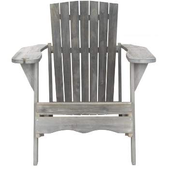 Vista Glass Holder Adirondack Chair  - Safavieh