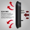 Monster Wall Tap Plug Outlet Extender with Outlet Surge Protector for Office and Smart Phone Devices - 4 of 4