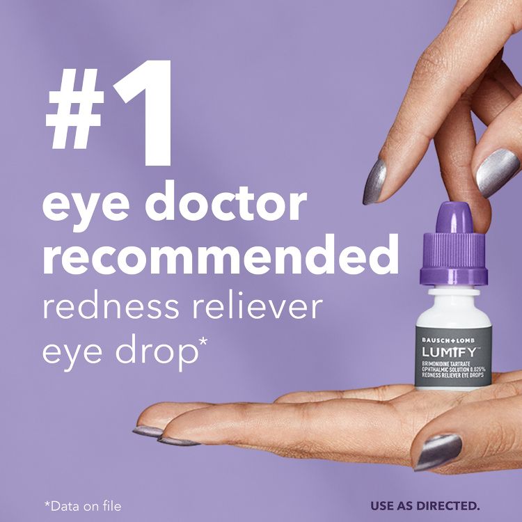 Lumify Eye Drops for Redness Relief - 7.5ml, 4 of 9