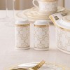 Noritake Trefolio Gold Salt & Pepper Shakers - 3 of 3