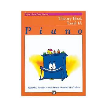 Alfred Alfred's Basic Piano Course Theory Book 1A