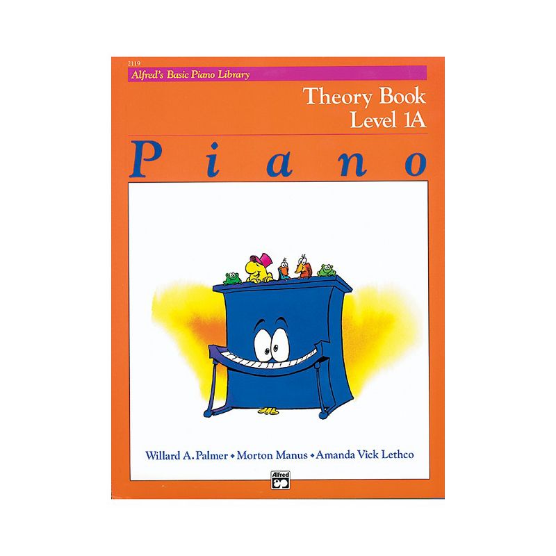 Alfred Alfred's Basic Piano Course Theory Book 1A, 1 of 2