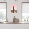 Desert Cactus Blush by Sisi & Seb Unframed Wall Canvas - iCanvas - 4 of 4