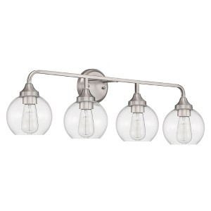 Craftmade Lighting Glenda 4 - Light Vanity in  Brushed Polished Nickel - 1 of 1