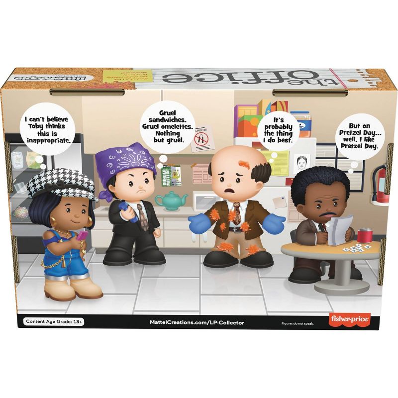 Fisher-Price The Office 2024 Figures - 4pk, 3 of 7