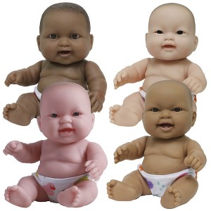 JC Toys 10" Lots to Love Baby Dolls - Set of 4 - 10" Baby Dolls - 1 of 4