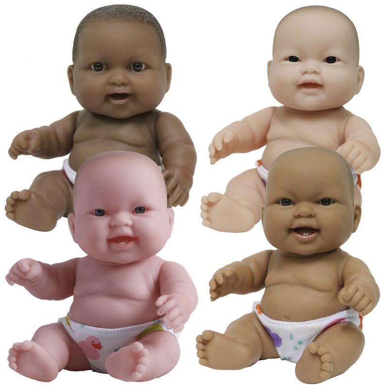 JC Toys 10" Lots to Love Baby Dolls - Set of 4 - 10" Baby Dolls, 1 of 6