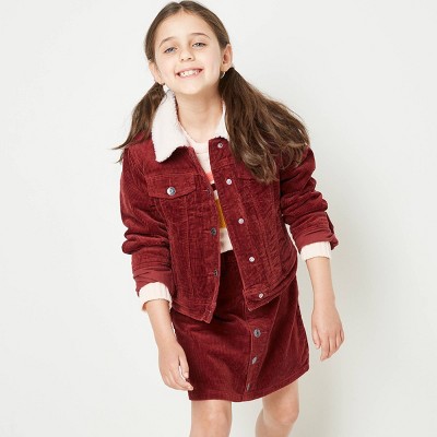 target red jacket