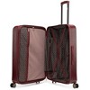 Badgley Mischka Diamond 3pc Expandable Hardside Spinner Luggage Set - 2 of 4
