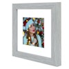 Golden State Art 6x6 Wood Picture Frame 0.84 Inch Thickness for 4x4 Picture - Pack of 9 - 4 of 4