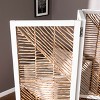 Quilino 3-Panel Woven Room Divider/Screen - HZ1153466 - Natural - SEI - 3 of 4