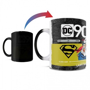 Adult Superman DC 90th Morphing Mugs Heat Change Mug - 1 of 4