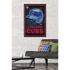 Trends International MLB Chicago Cubs - Neon Helmet 23 Unframed Wall Poster Prints - 2 of 4