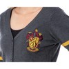 Harry Potter Womens Gryffindor House Open Front Cardigan Juniors Knit Sweater - 2 of 3
