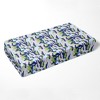 Bacati - Camo Blue Green Beige Navy 100 percent Cotton Universal Baby US Standard Crib or Toddler Bed Fitted Sheet - 3 of 4