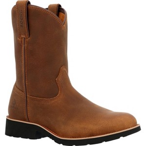 Men's Rocky Monocrepe Unlined Pull-On Western Boot - 1 of 4