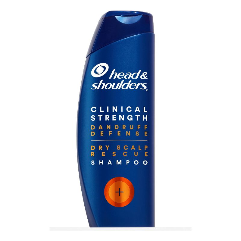 Head &#38; Shoulders Clinical Strength Anti-Dandruff Shampoo for Dry Scalp with 1% Selenium Sulfide Fights Seborrheic Dermatitis - 13.5 fl oz, 1 of 17