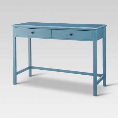 target blue desk