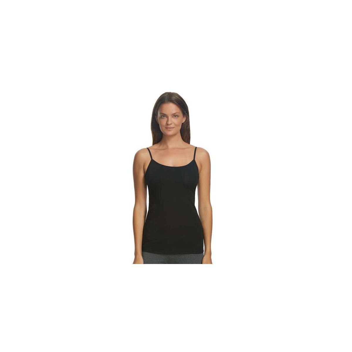 Women's Cotton Modal Stretch Camisole 3-Pack - Soft, Comfortable, Lightweight, Layering - Felina - thumbnail 5
