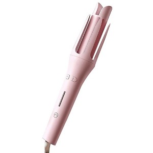 Jessie's Wig Curling Iron Hot Tools 4 Temperatures Produces Loose Curls Pink As Photo - 1 of 4