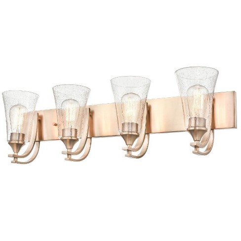 Millennium Lighting Natalie 4 - Light Vanity in  Modern Gold - image 1 of 4