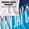 John Jay College Of Criminal Justice Fan Zone Silky Touch Super Soft Throw Blanket 50x60 - 4 of 4