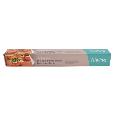 Frieling Parchment Pre-cut Sheets On Roll, 13 X 16.5, 30 Pcs On Roll In  Box, 4 Boxes : Target