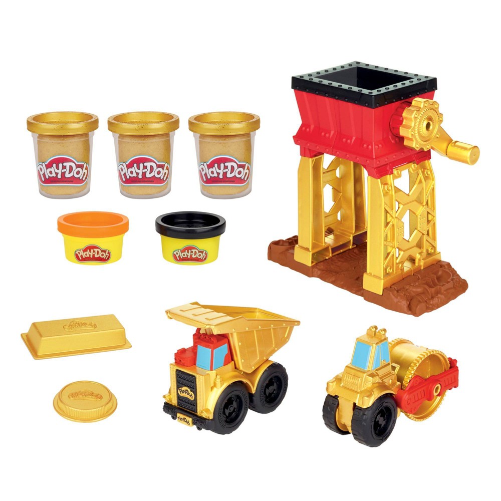 Play-Doh Gold Collection Dig 'n Gold