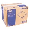 Tork Advanced Dinner Napkins, 2-Ply, 15" x 16.25", White, 375/Pack, 8 Packs/Carton - 2 of 4