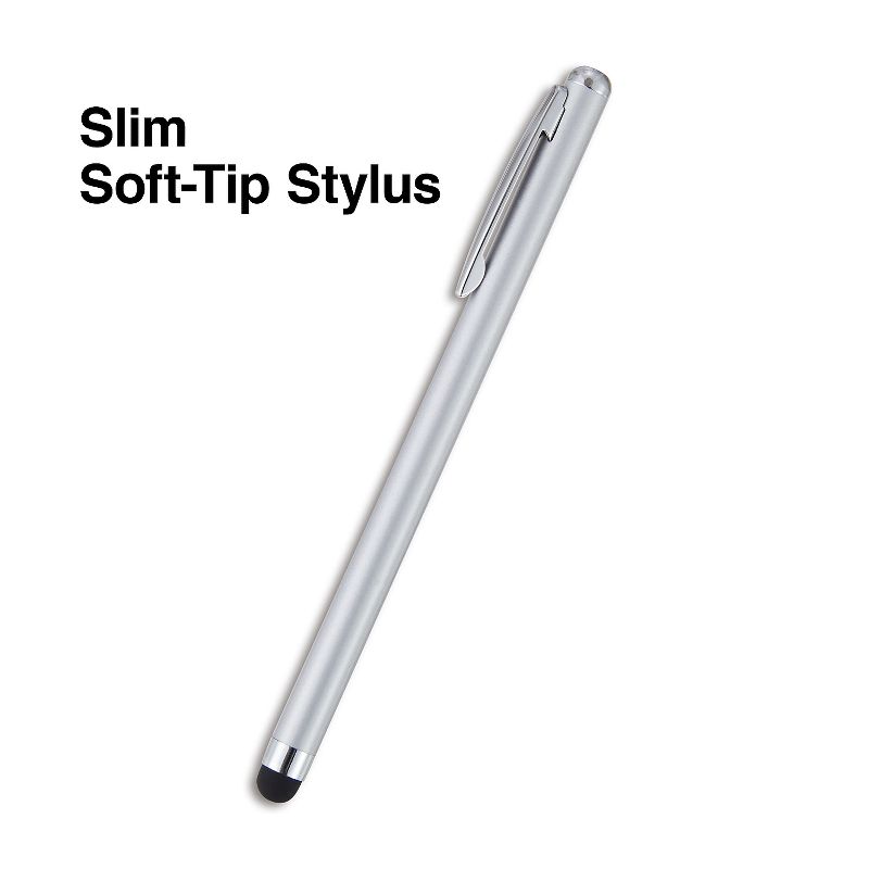 Staples Universal Slim Stylus Silver 2618979, 2 of 8