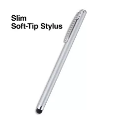 Staples Universal Slim Stylus Silver 2618979