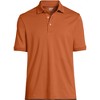 Lands' End Men's Short Sleeve Cotton Supima Polo Shirt - 3 of 3