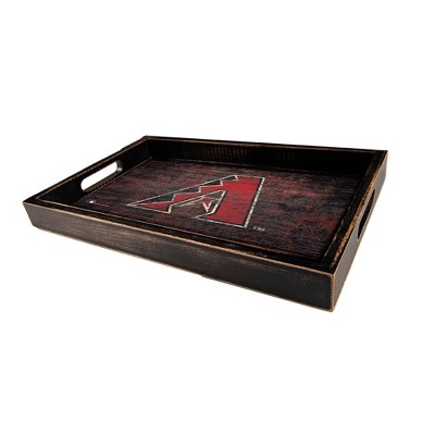 MLB Arizona Diamondbacks Distressed Tray