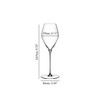 Riedel 12.2 fl oz (Set of 2) Veloce Rose Glasses - 4 of 4