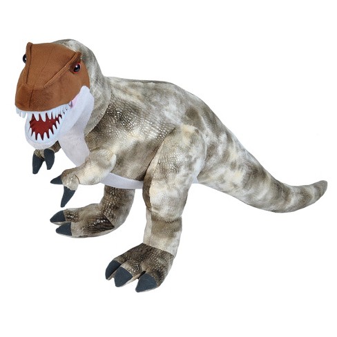 Jumbo t rex stuffed hot sale animal