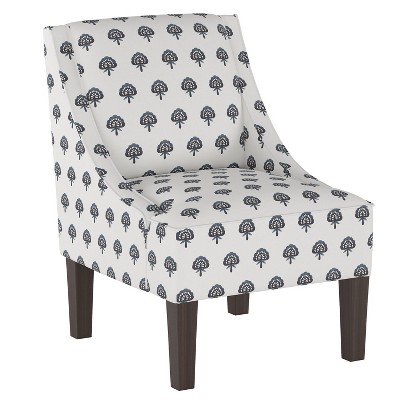 Hudson Accent Chair Clara Block Navy - Threshold™