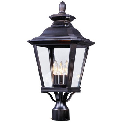 Maxim Lighting Knoxville 3 - Light Post Light in  Bronze