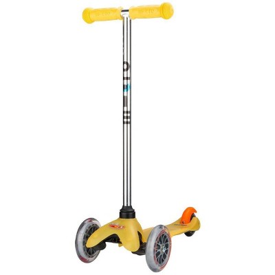 mini micro deluxe scooter yellow