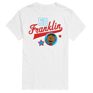 Men's - Peanuts - Franklin Armstrong Athletic 50 Short Sleeve Graphic T-Shirt - 1 of 4