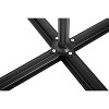 Okak 10 Ft Outdoor Patio Umbrella with 8 Sturdy Ribs Hanging Market Umbrella with Easy Tilt Adjustment for Pool Deck Garden Backyard - 4 of 4