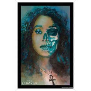 Trends International DC The Sandman (2022) - Death Framed Wall Poster Prints - 1 of 4