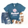 The Juniper Shop Seashell Squad Toddler Short Sleeve Tee - 2 of 2