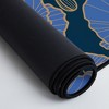 Emanuela Carratoni Moody Blue Garden Desk Mat - Deny Designs - 4 of 4