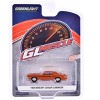 1969 Mercury Cougar Eliminator Competition Orange with Black "GreenLight Muscle" Series 28 1/64 Die Cast Model Car by Greenlight - 3 of 3
