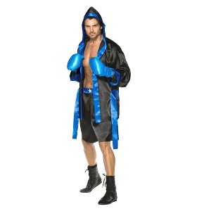 Smiffys Boxer Adult Costume - 1 of 4