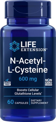 N-Acetyl-L-Cysteine 600 mg by Life Extension  -  60 VegCap