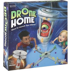 Spin Master Drone Home — First Ever Game with a Real, Flying Drone — Great, Family Fun — for 2-4 Players — for Ages 8+ - 1 of 1